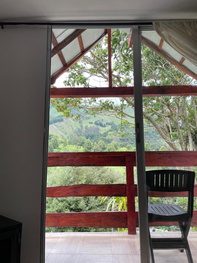 Cabanas Valle Del Cocora La Truchera Salento Exterior foto
